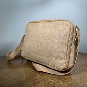 Boho Woven Lunch Kit with Insulated interior